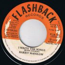 Barry Manilow I Write The Songs 45 rpm Could It Be Magic Canadian Press