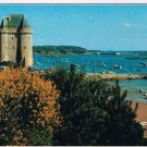 Postcard St Servan La Tour Solidor et Estuaire de la Rance