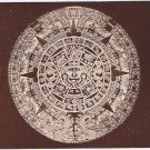 Postcard Hayden Planetariun New York Aztec Calendar Stone In Copenican Chamber