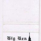 Matchbook Cover Big Ben C T Ballantyne Insurance