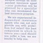 Matchbook Cover Leroy Lamar Agency Insurance Hawkesville Kentucky