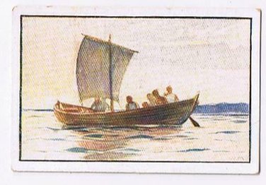 Emden Zingarette Dresden Seafaring Is Necessary #2 Cigarette Card