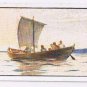 Emden Zingarette Dresden Seafaring Is Necessary #2 Cigarette Card