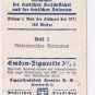 Emden Zingarette Dresden Seafaring Is Necessary #2 Cigarette Card