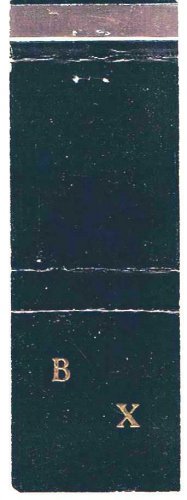 Matchbook Cover Jim McVay De Bruton Insurance Agency Canton Ohio