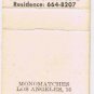 Matchbook Cover Jim McVay De Bruton Insurance Agency Canton Ohio