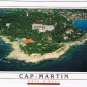 France Postcard Cote d'Azur Cap Martin French Riviera