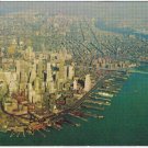 Postcard American Airlines New York From The Air