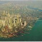 Postcard American Airlines New York From The Air