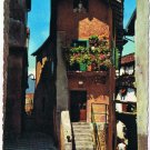 Italy Postcard Nago Near Torbole Lake Garda Country House Little Streamer