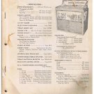 Seeburg Select-O-Matic Phonograph Manual Model PFEAIU
