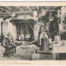 Postcard Irish Farmhouse Interior President McKinley Ancestral Home
