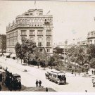 New York Postcard RPPC NYC Cooper Park & Cooper Union Building 1893