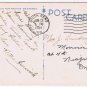 Indiana Postcard South Bend US Post Office