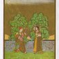 Postcard Sarangi Ragini Rajasthani School 18th Century
