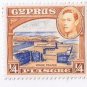 Cyprus King George VI 1/4 Piastre Stamp Used VG