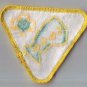 For Good Friends Only Ontario Map Maple Leaf Iron On Sew On Patch 3" x 3"