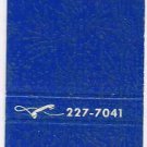 Matchbook Cover West Saint Paul State Bank St Paul Minnesota Night Deposits