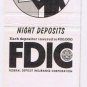 Matchbook Cover West Saint Paul State Bank St Paul Minnesota Night Deposits
