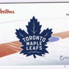 Tim Horton's 2016 Gift Card NHL Toronto Maple Leafs No Value