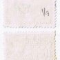 Cyprus King George VI 9 Piastres Stamps (2) Used VG
