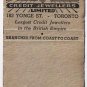 Matchbook Cover Rite Spot Grill Danforth Toronto Ontario Sam Applebaum People's
