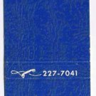 Matchbook Cover West Saint Paul State Bank St Paul Minnesota Low Cost Loan