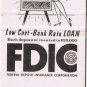 Matchbook Cover West Saint Paul State Bank St Paul Minnesota Low Cost Loan