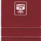 Matchbook Cover Best Western Carlton Place Hotel Toronto Ontario