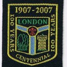 Boy Scouts Centennial 100 Years London UK 1907-2007