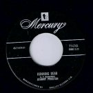 Johnny Preston Running Bear 45 rpm My Heart Knows Mercury NM
