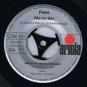 Peter Alexander Delilah 45 rpm Wenn wir uns mal streiten