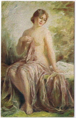 Postcard W Winck Sommer Summer