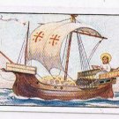 Emden Zingarette Dresden Seafaring Is Necessary #18 Cigarette Card