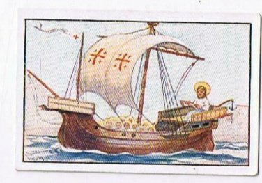 Emden Zingarette Dresden Seafaring Is Necessary #18 Cigarette Card