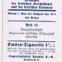 Emden Zingarette Dresden Seafaring Is Necessary #18 Cigarette Card