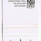 Matchbook Cover The Pines Keltic Lodge Province Of Nova Scotia