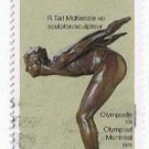 Stamps Canada 1975 Olympic Sculptures $1 & $2 A Scott 656-7 Used NH