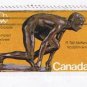 Stamps Canada 1975 Olympic Sculptures $1 & $2 A Scott 656-7 Used NH