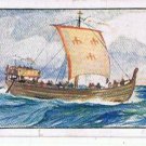 Emden Zingarette Dresden Seafaring Is Necessary #13 Cigarette Card