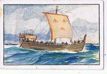 Emden Zingarette Dresden Seafaring Is Necessary #13 Cigarette Card