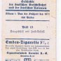 Emden Zingarette Dresden Seafaring Is Necessary #13 Cigarette Card