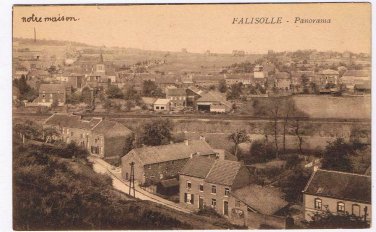 France Postcard Falisolle Panorama