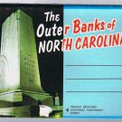 North Carolina Postcard Booklet Outer Banks Of North Carolina