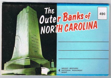 North Carolina Postcard Booklet Outer Banks Of North Carolina