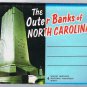 North Carolina Postcard Booklet Outer Banks Of North Carolina