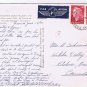 France Postcard Chamonix Mont Blanc Monument HB de Saussure & Jacques Balmat