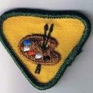Scouts Canada Merit Badge Patch Art Painting