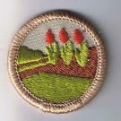 Scouts Canada Merit Badge Patch Gardening