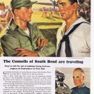 Studebaker Car Print Ad Connells Of South Bend Great Northern Railway 1940s